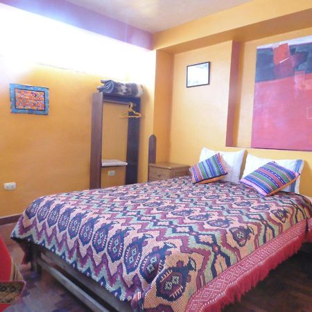 Mamma Cusco Hostel Eksteriør billede
