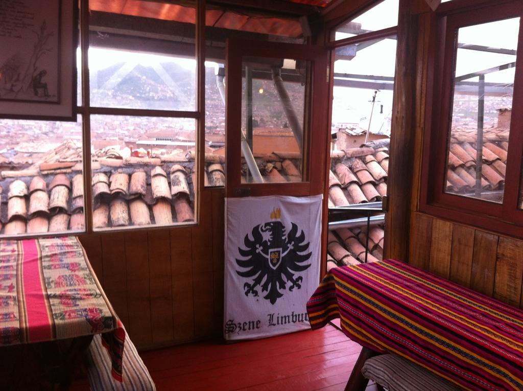 Mamma Cusco Hostel Eksteriør billede