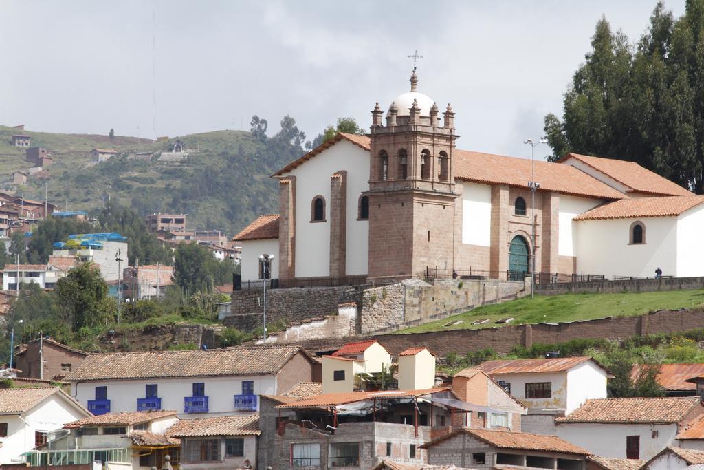 Mamma Cusco Hostel Eksteriør billede
