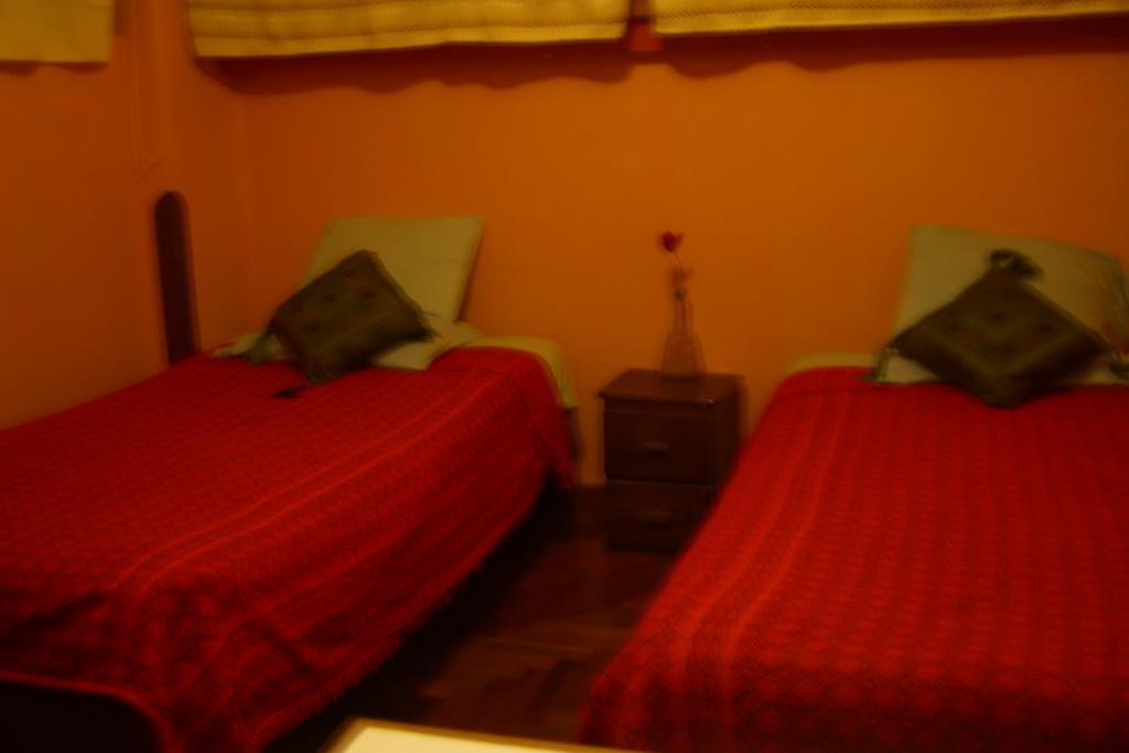 Mamma Cusco Hostel Eksteriør billede