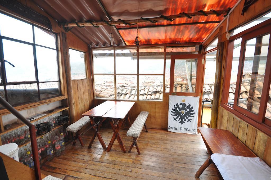 Mamma Cusco Hostel Eksteriør billede