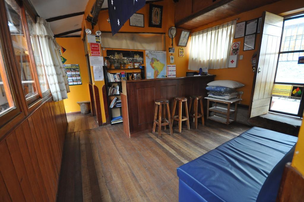 Mamma Cusco Hostel Eksteriør billede