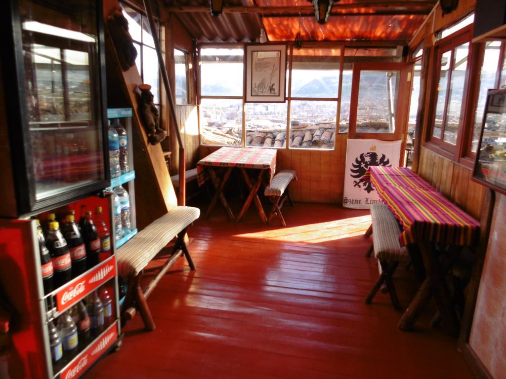Mamma Cusco Hostel Eksteriør billede