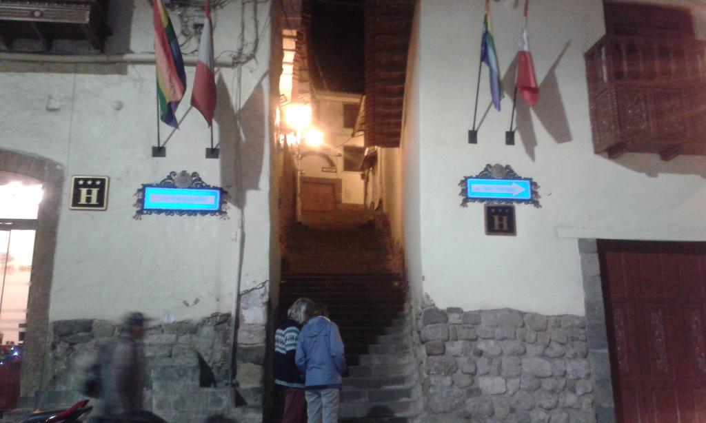 Mamma Cusco Hostel Eksteriør billede
