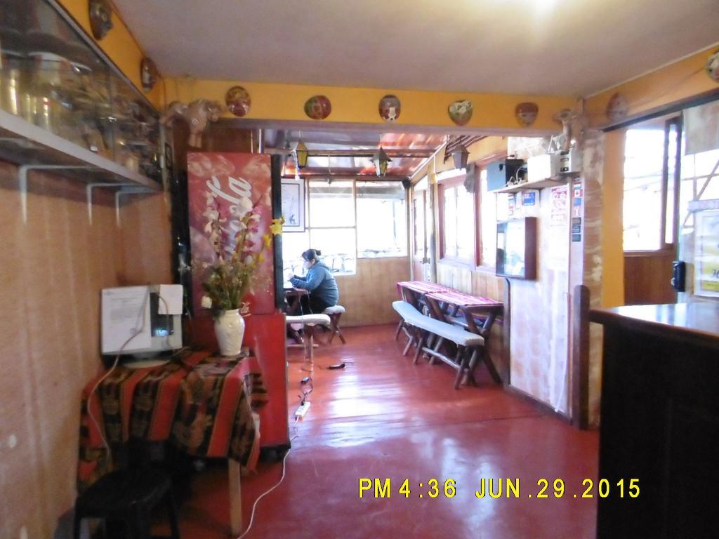 Mamma Cusco Hostel Eksteriør billede