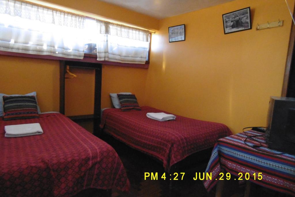 Mamma Cusco Hostel Eksteriør billede