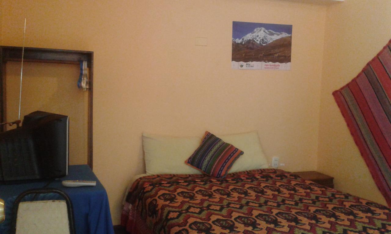 Mamma Cusco Hostel Eksteriør billede