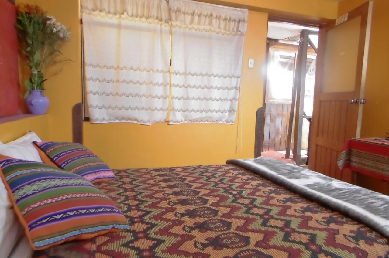 Mamma Cusco Hostel Eksteriør billede