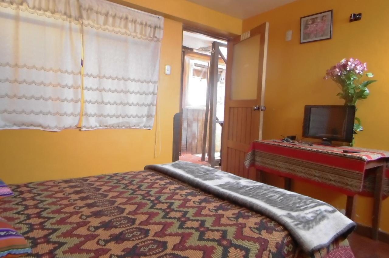 Mamma Cusco Hostel Eksteriør billede