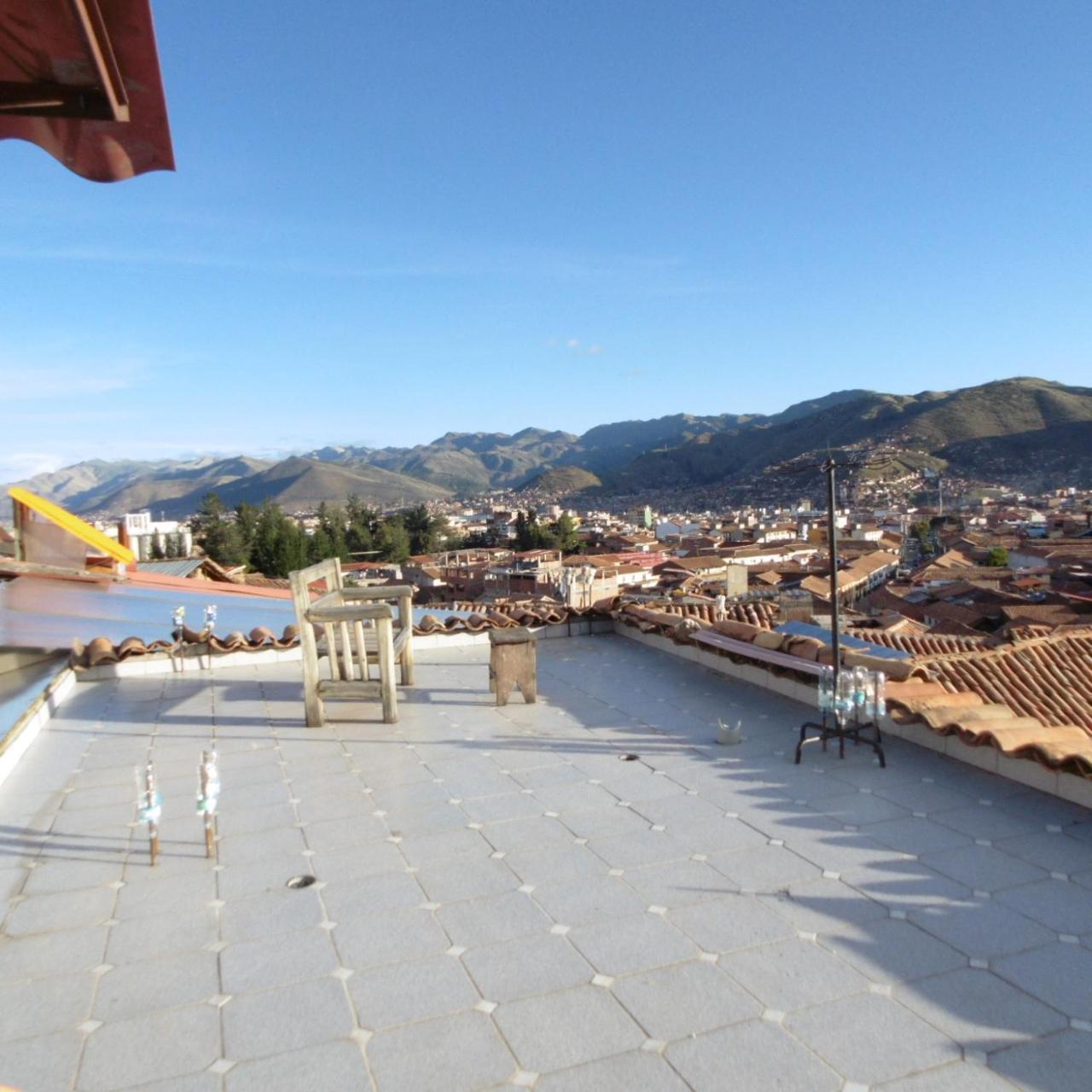 Mamma Cusco Hostel Eksteriør billede