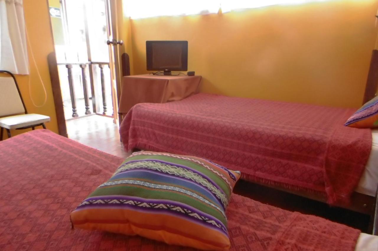Mamma Cusco Hostel Eksteriør billede