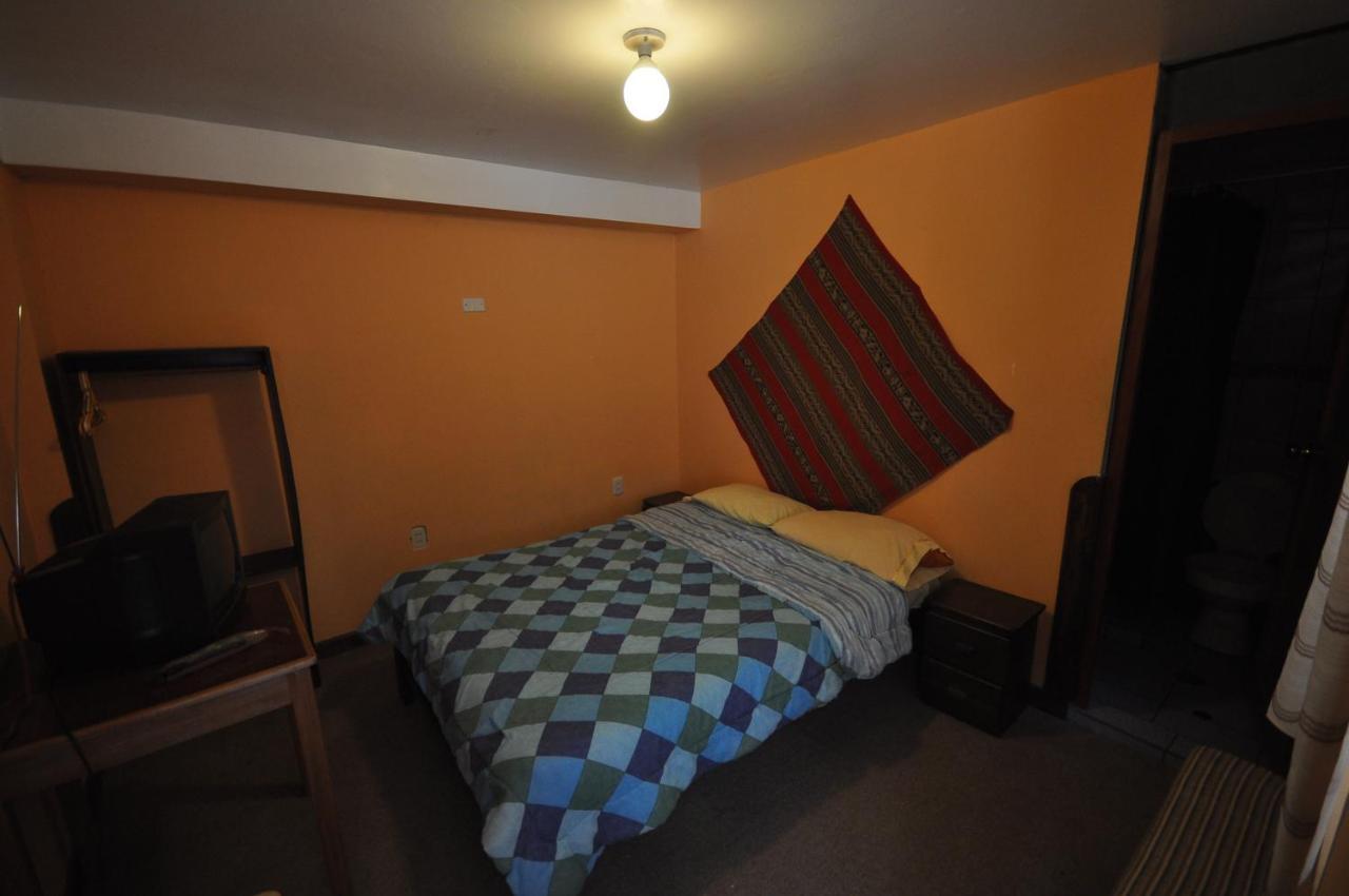Mamma Cusco Hostel Eksteriør billede